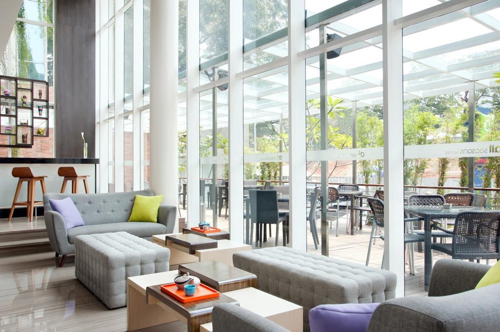 All Seasons Jakarta Thamrin Exterior foto
