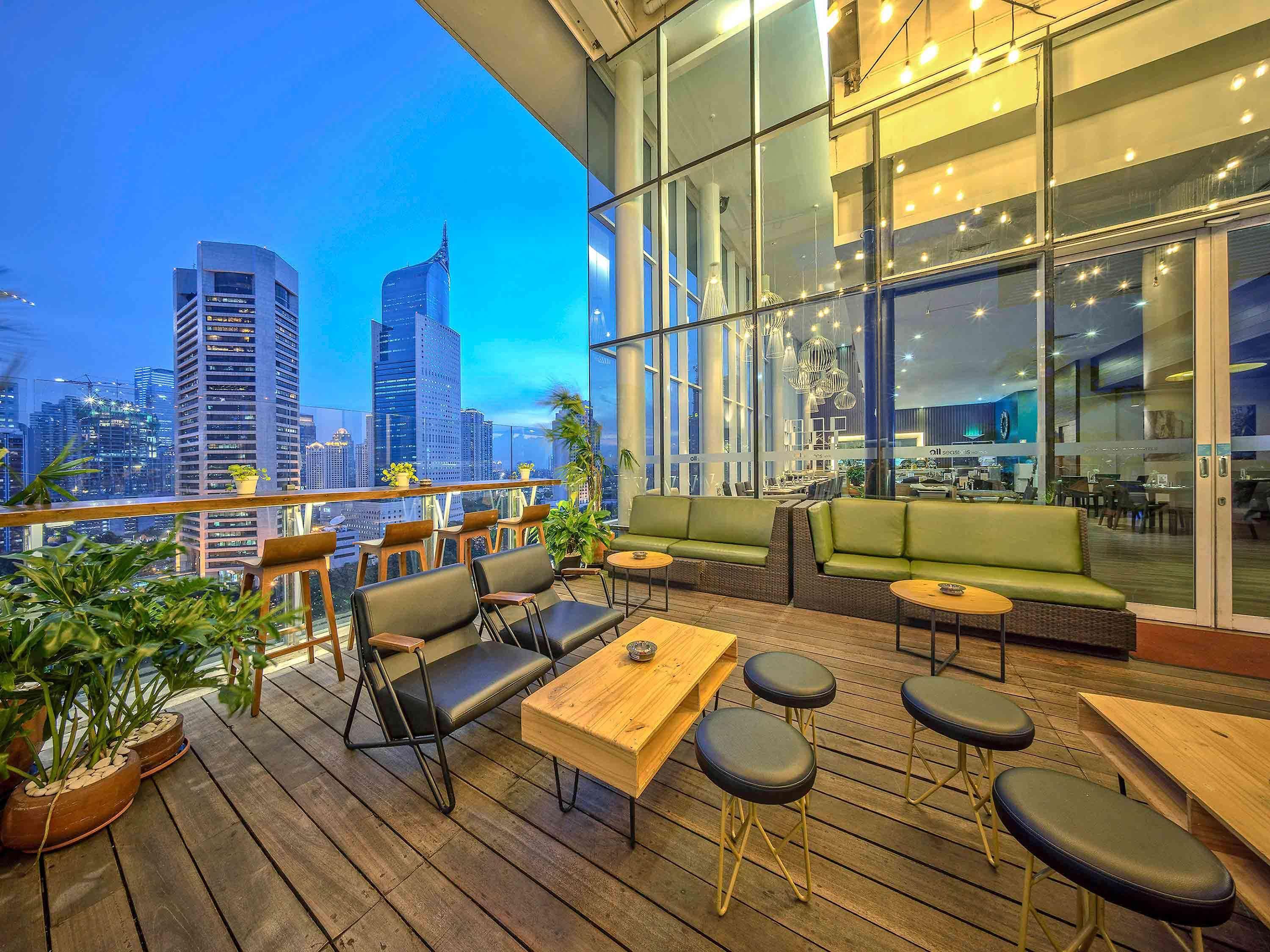 All Seasons Jakarta Thamrin Exterior foto