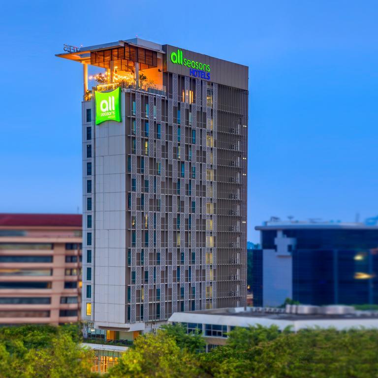 All Seasons Jakarta Thamrin Exterior foto