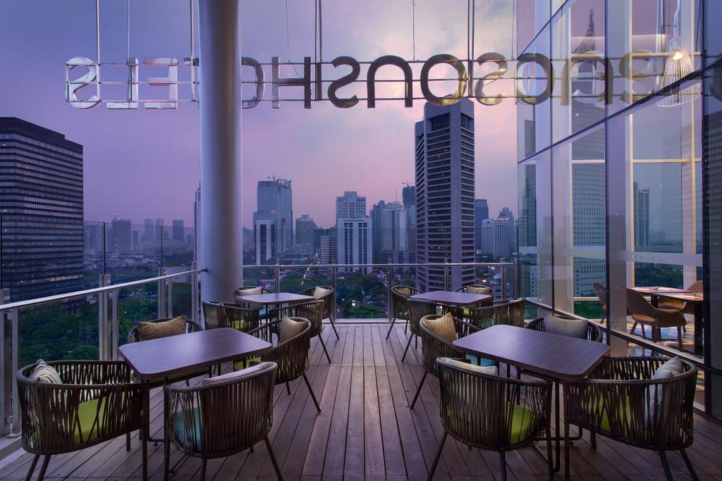 All Seasons Jakarta Thamrin Exterior foto