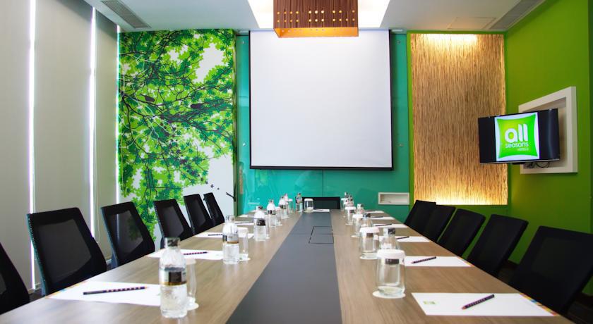All Seasons Jakarta Thamrin Exterior foto